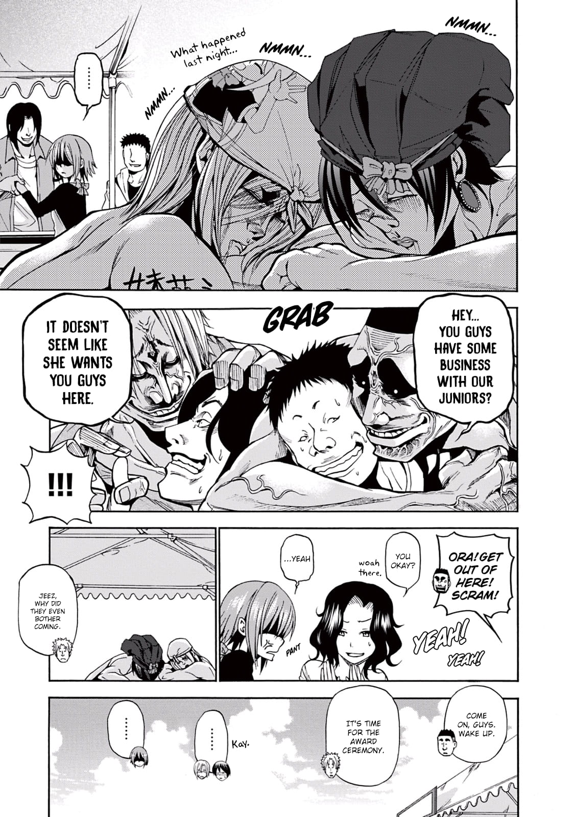 Grand Blue, Chapter 8 image 36